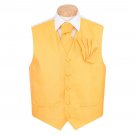 Antonio Ricci Gold Formal Vest