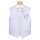 Antonio Ricci Lilac Formal Vest