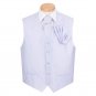 Antonio Ricci Lilac Formal Vest