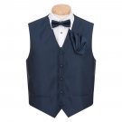 Antonio Ricci Navy Formal Vest