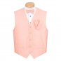 Antonio Ricci Peach Formal Vest