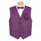 Antonio Ricci Purple Formal Vest