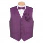 Antonio Ricci Purple Formal Vest