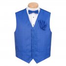 Antonio Ricci Royal Blue Formal Vest