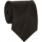 Antonio Ricci Black Narrow Skinny Tie