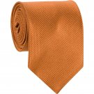 Antonio Ricci Burnt Orange Narrow Skinny Tie