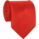 Antonio Ricci Red Narrow Skinny Tie