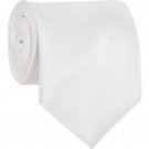 Antonio Ricci White Narrow Skinny Tie