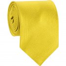 Antonio Ricci Yellow Narrow Skinny Tie