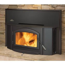 Napoleon Large Wood Burning Insert-Basic Black