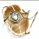 Smiling Face Pocket Watch