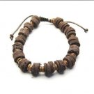 Cowhide bracelet