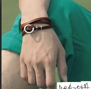 MAN Leather bracelet