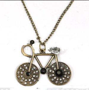 bicycle necklace
