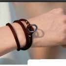 multilayer leather bracelet