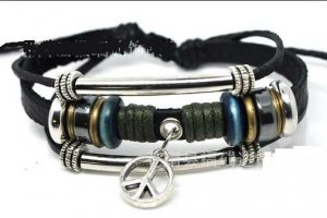 leather bracelet