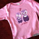 Owls in Love (baby sizes only)