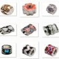 54PCS PRETTY PATTERN  CHARMS BEADS SET  FITS EUROPEAN BRACELET 33A45