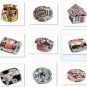 54PCS PRETTY PATTERN  CHARMS BEADS SET  FITS EUROPEAN BRACELET 33A42