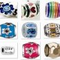 27PCS PRETTY PATTERN  CHARMS BEADS SET  FITS EUROPEAN BRACELET 33A7