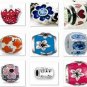 27PCS PRETTY PATTERN  CHARMS BEADS SET  FITS EUROPEAN BRACELET 33A6