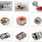 27PCS PRETTY PATTERN CHARMS BEADS SET FITS EUROPEAN BRACELET 33A37