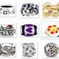 27PCS PRETTY PATTERN CHARMS BEADS SET FITS EUROPEAN BRACELET 33A10