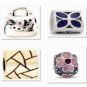 4PCS PRETTY PATTERN  CHARMS BEADS SET FITS EUROPEAN BRACELET  22A21