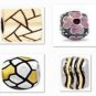 12PCS PRETTY PATTERN CHARMS BEADS SET FITS EUROPEAN BRACELET 22A31