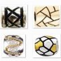12PCS PRETTY PATTERN CHARMS BEADS SET FITS EUROPEAN BRACELET 22A30