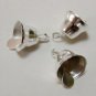 10 Red Christmas Jingle Bells Charms Wholesale