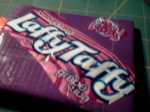 Grape Laffy Taffy wallet