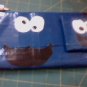 cookie monster clutch and wallet pack