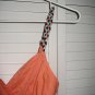 ORANGE HURLEY DRESS SIZE MEDIUM