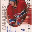 Maxim Lapierre 2005-06 SP Authentic Future Watch #200 454/999 AUTO SN RC