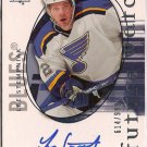 Lee Stempniak 2005-06 SP Authentic Future Watch #212 614/999 AUTO SN RC