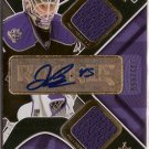 Jonathan Bernier 2007-08 SPx #214 332/999 AUTO JSY SN RC