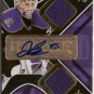 Jonathan Bernier 2007-08 SPx #214 332/999 AUTO JSY SN RC