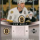 Cam Neely 2006-07 Upper Deck Trilogy Honorary Swatches #HSCN JSY