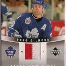 Doug Gilmour 2006-07 Upper Deck Trilogy Honorary Swatches #HSDG JSY