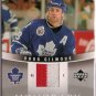Doug Gilmour 2006-07 Upper Deck Trilogy Honorary Swatches #HSDG JSY