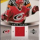 Eric Staal 2006-07 Upper Deck Trilogy Honorary Swatches #HSES JSY