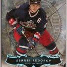Sergei Fedorov 2006-07 Artifacts Platinum #73 1/10 SN