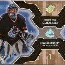 Roberto Luongo 2006-07 SPx Spectrum #96 10/25 SN