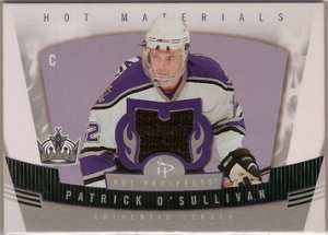 Patrick O'Sullivan 2006-07 Hot Prospects Hot Materials #HMOS JSY