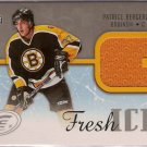 Patrice Bergeron 2005-06 UD Ice Fresh Ice #FIPB JSY