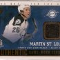 Martin St. Louis 2002-03 Pacific Quest for the Cup Jerseys #20 JSY