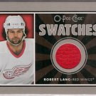 Robert Lang 2006-07 O-Pee-Chee Swatches #SRL JSY