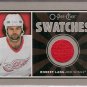 Robert Lang 2006-07 O-Pee-Chee Swatches #SRL JSY