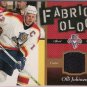Olli Jokinen 2006-07 Fleer Fabricology #FOJ JSY